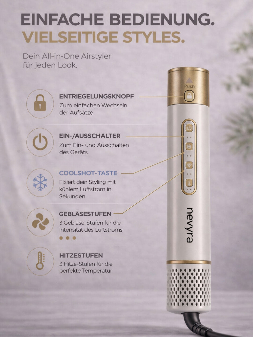 Nevyra AeroFlow Pro
